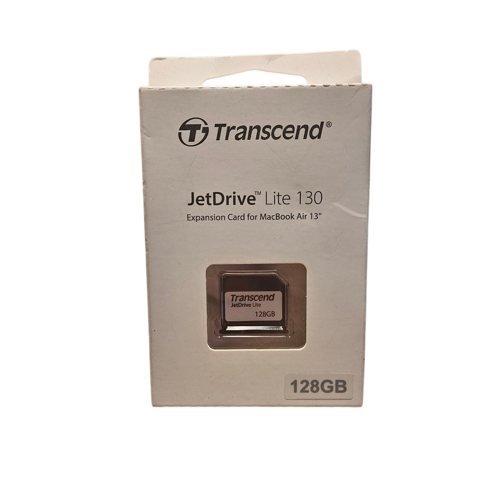 Transcend JetDrive Lite 130 128GB Expansion Card For MacBook AIR 13 NWT